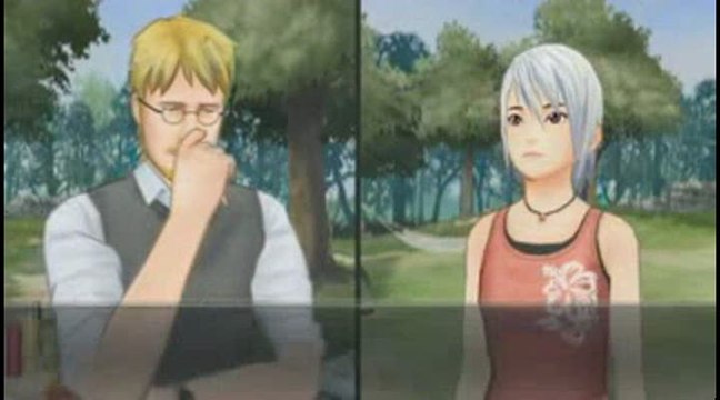 Another Code : R - Les Portes de la Mémoire : Dialogues