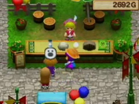 Harvest Moon : Welcome to the Bazaar of Wind : Revente de produits illicites