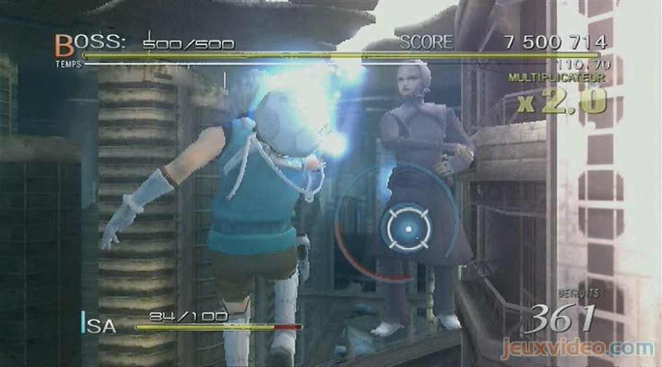 Sin and Punishment : Successor of the Skies : Orion Tsang