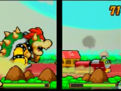 Mario & Luigi : Voyage au Centre de Bowser : 3/3 : Combat de géants