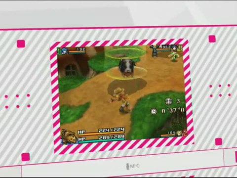 Final Fantasy Crystal Chronicles : Echoes of Time : Trailer