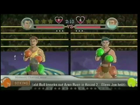 Punch-Out!! : Tournois des développeurs - la finale