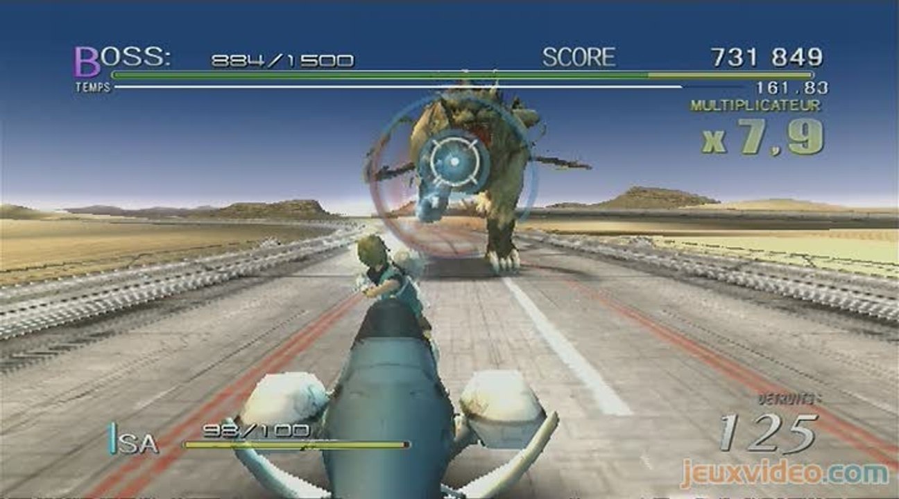 Sin and Punishment : Successor of the Skies : Motos et gros chat