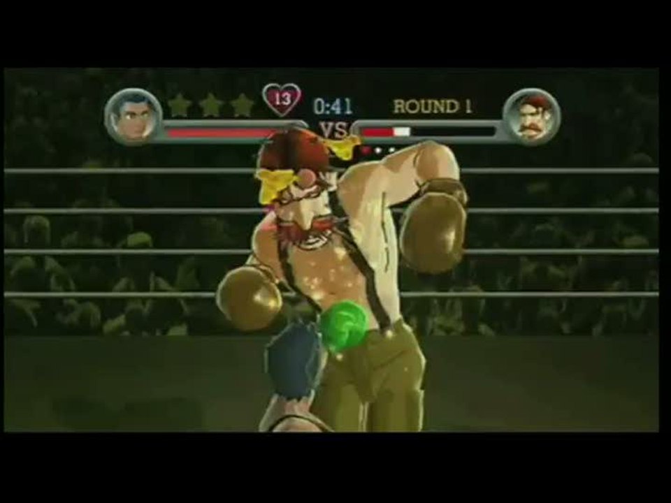 Punch-Out!! : Making of