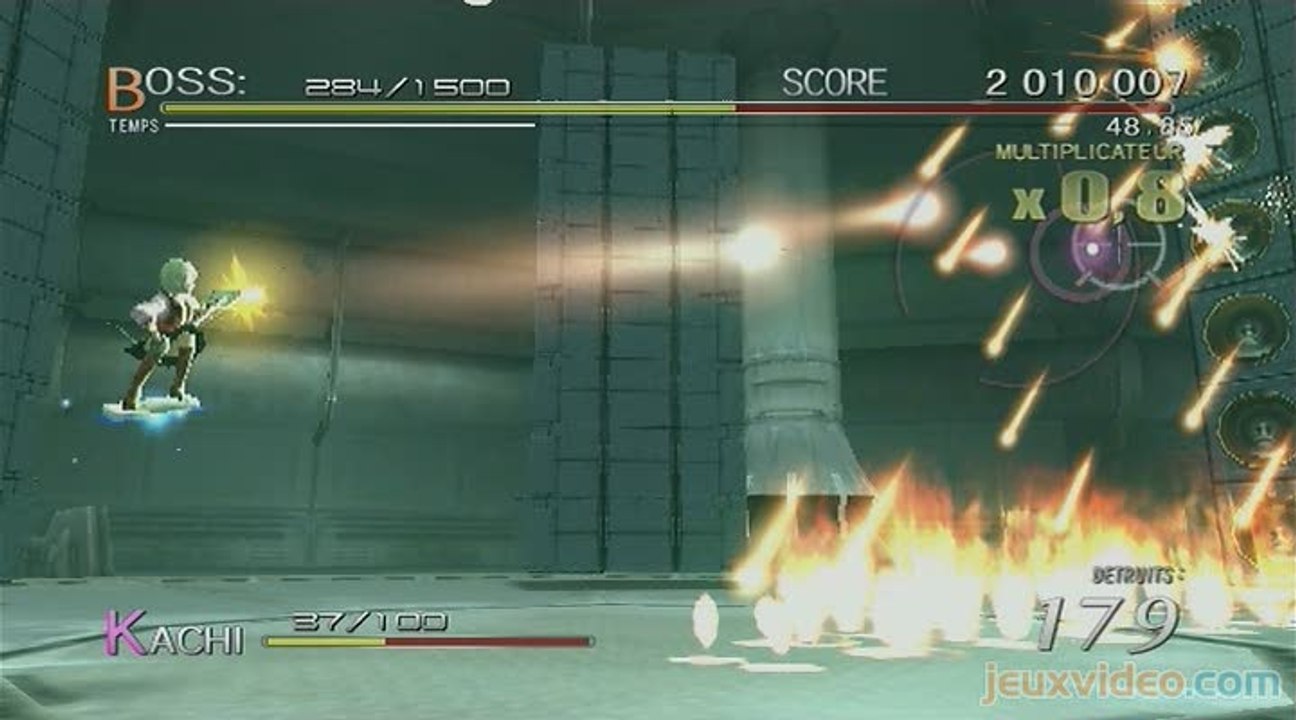 Sin and Punishment : Successor of the Skies : Cache-cache