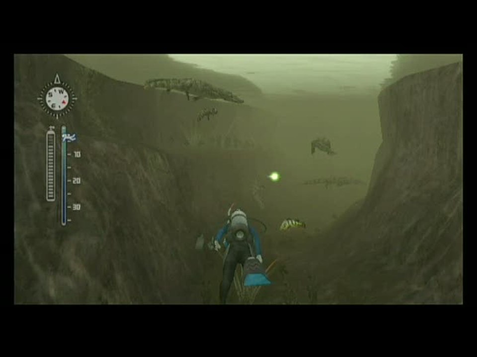 Endless Ocean 2 : Aventuriers des Fonds Marins : E3 2009 : Tous à l'eau