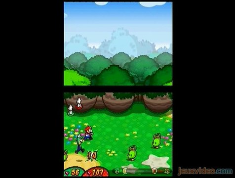 Mario & Luigi : Voyage au Centre de Bowser : Panier de bonbons