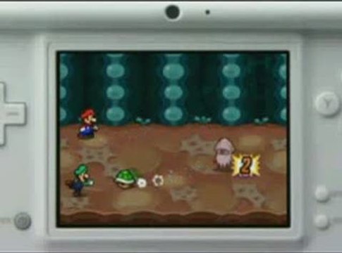 Mario & Luigi : Voyage au Centre de Bowser : Publicité japonaise 2