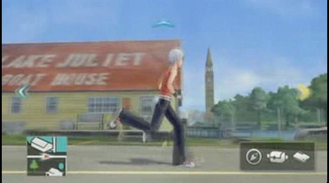 Another Code : R - Les Portes de la Mémoire : Sprint