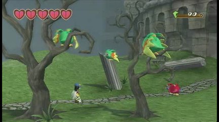 Klonoa : Dans les ruines