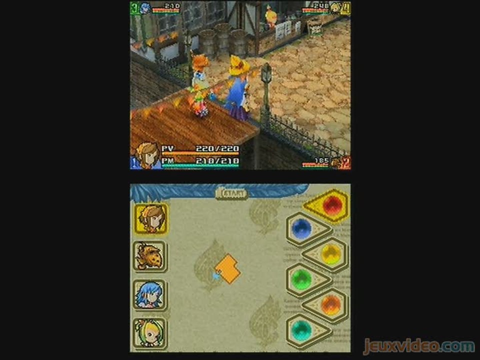 Final Fantasy Crystal Chronicles : Echoes of Time :