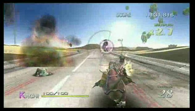 Sin and Punishment : Successor of the Skies : Gameplay