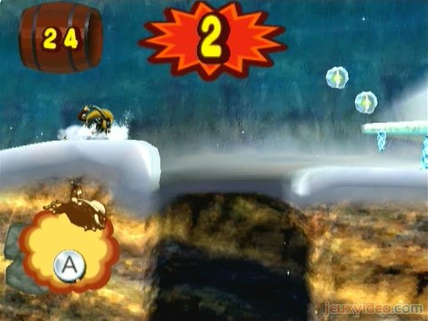 Nouvelle Façon de Jouer ! Donkey Kong Jungle Beat : Aurock