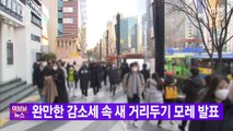 [YTN 실시간뉴스] 완만한 감소세 속 새 거리두기 모레 발표 / YTN