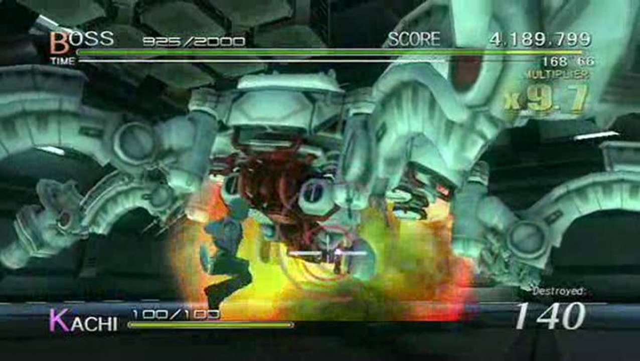 Sin and Punishment : Successor of the Skies : Trailer Nintendo Media Summit