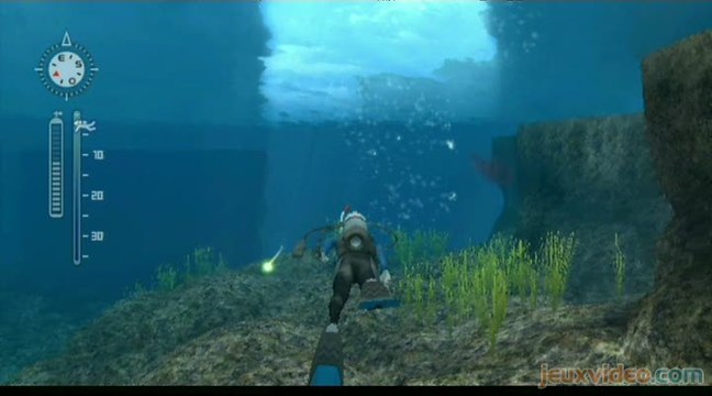 Endless Ocean 2 : Aventuriers des Fonds Marins : 2/2 : Des requins peu amicaux