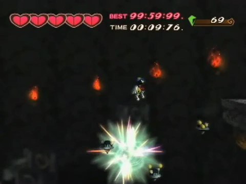 Klonoa : Eviter les mines