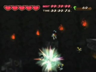 Klonoa : Eviter les mines