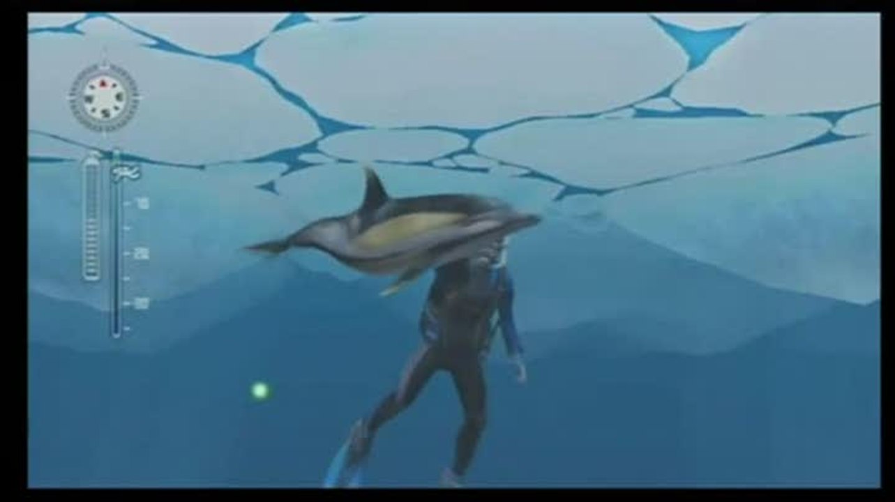 Endless Ocean 2 : Aventuriers des Fonds Marins : Sous l'océan