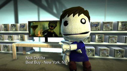 LittleBigPlanet 2 : Une parodie de Best Buy
