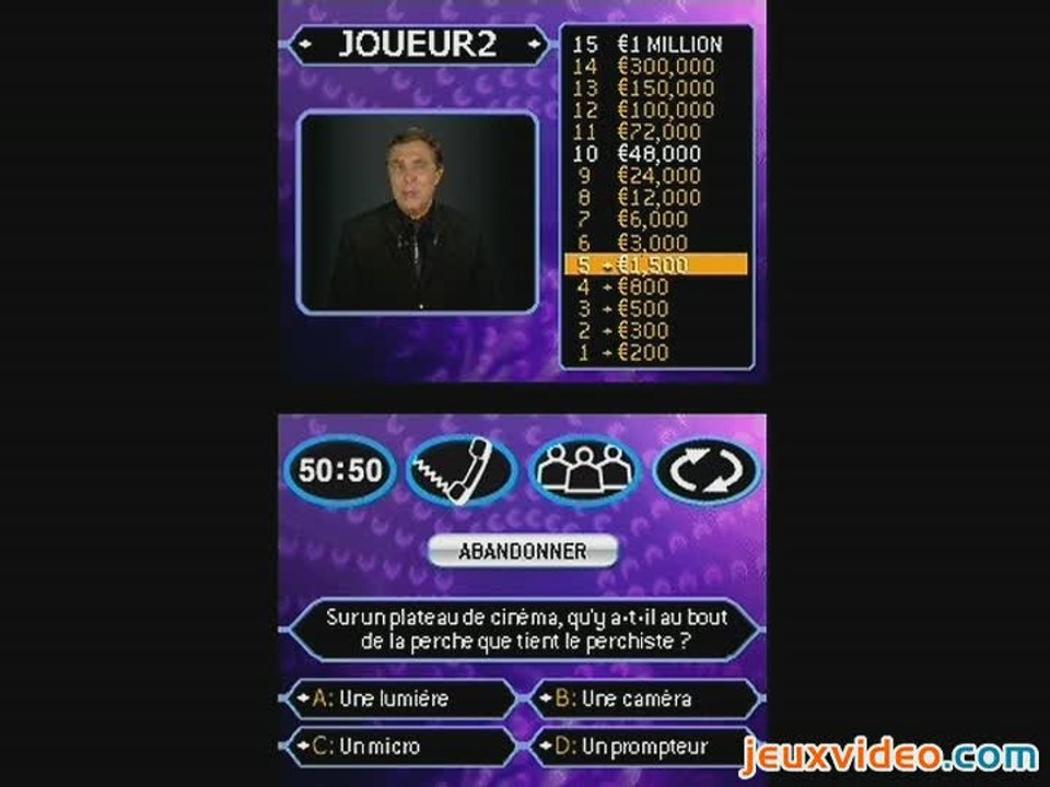 Qui Veut Gagner des Millions : 2ème Edition : La chasse aux euros