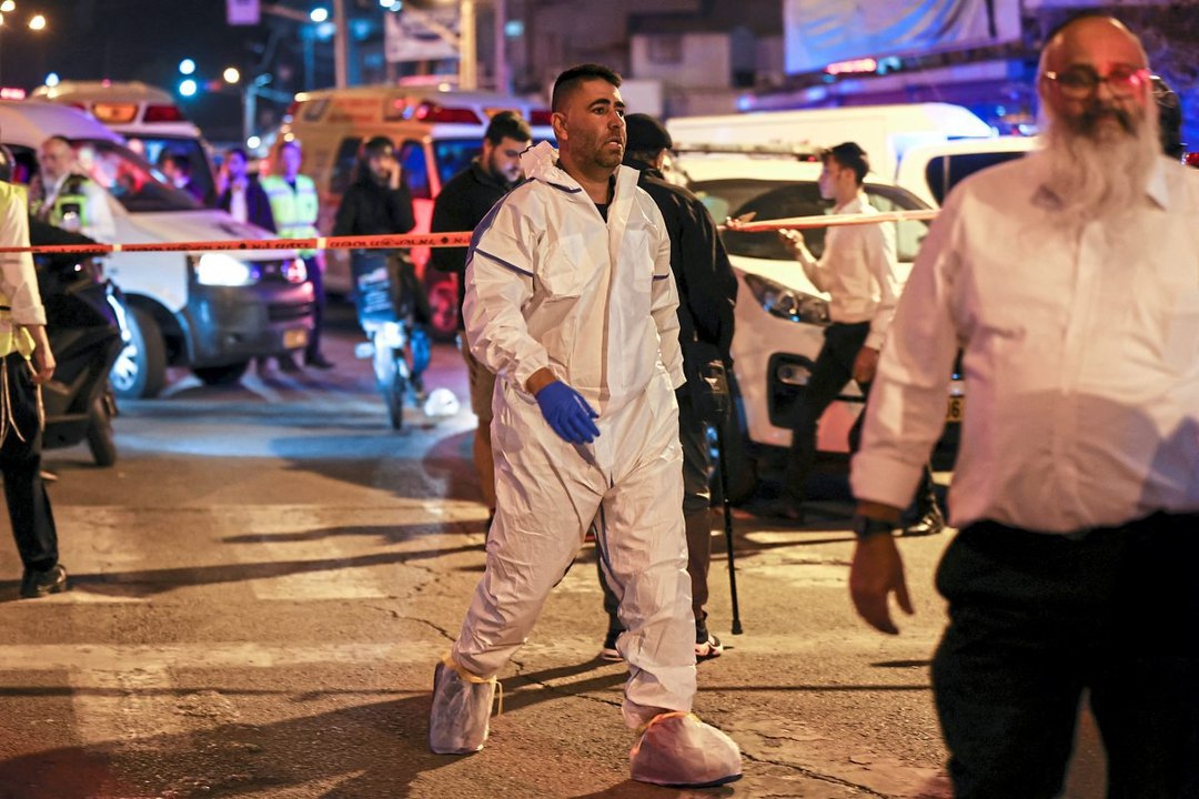 Terrorserie in Israel: Elf Tote in einer Woche