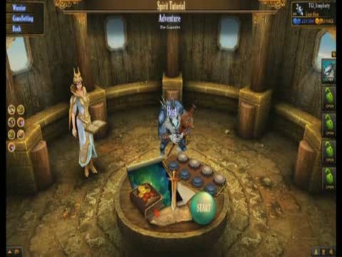 Warrior Epic : Les esprits