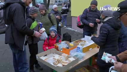 Harrowing eyewitness accounts from Irpin evacuees