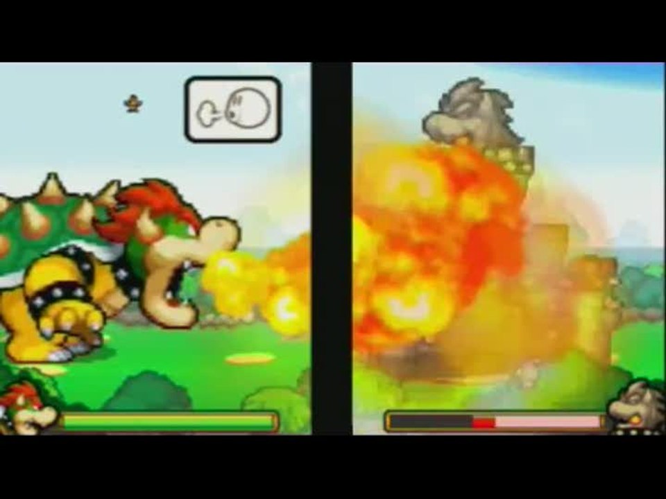 Mario & Luigi : Voyage au Centre de Bowser : Bowser redécore son chateau