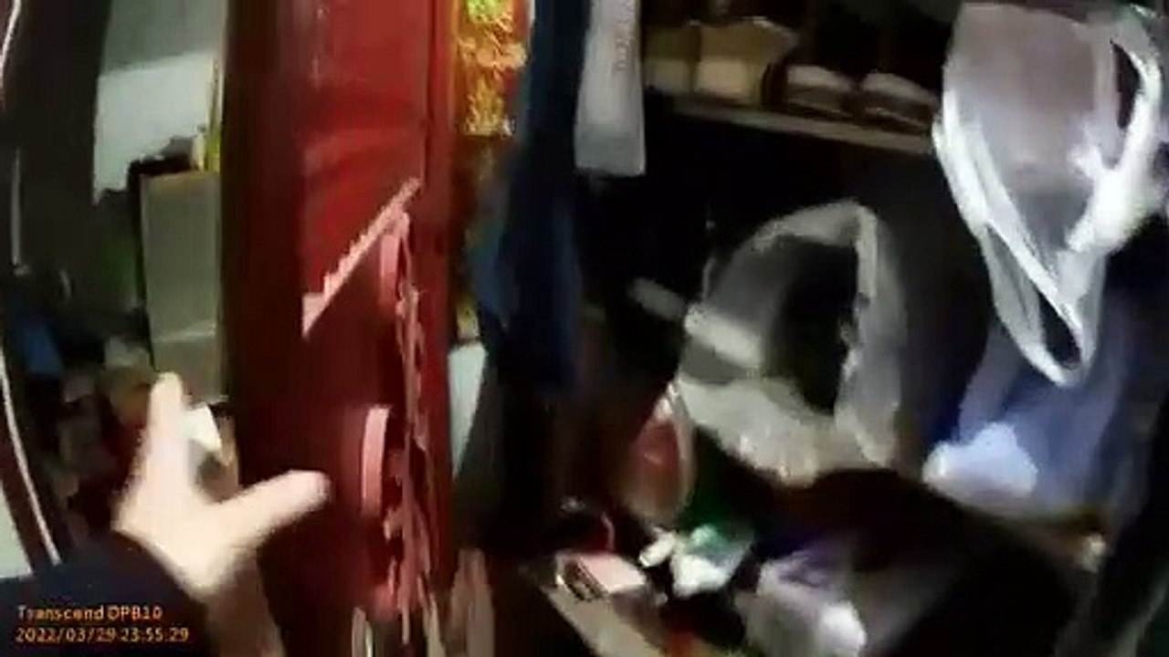 酗酒父持刀刺傷兒子 爆口角難挽回 內湖警依法送辦