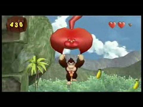 Nouvelle Façon de Jouer ! Donkey Kong Jungle Beat : Trailer n°1
