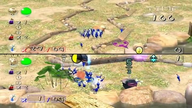 Nouvelle Façon de Jouer ! Pikmin 2 : Trailer multijoueur