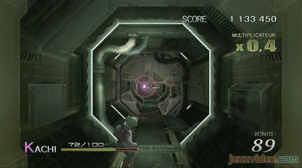 Sin and Punishment : Successor of the Skies : Niveau en intérieur