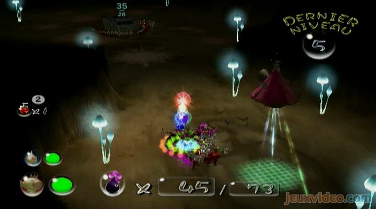 Nouvelle Façon de Jouer ! Pikmin 2 : Gîte des bêtes