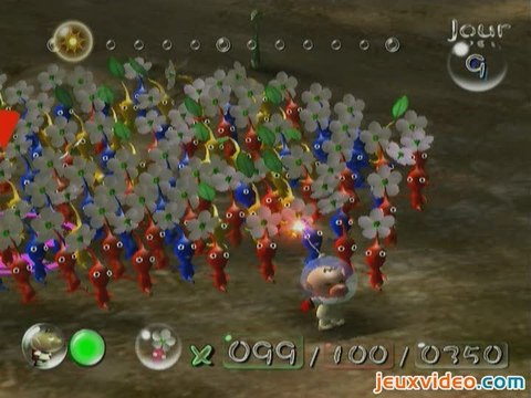 Nouvelle Façon de Jouer ! Pikmin : Un capitaine pas très au point