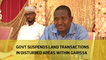 Government suspends land transaction in disturbed areas within Garissa