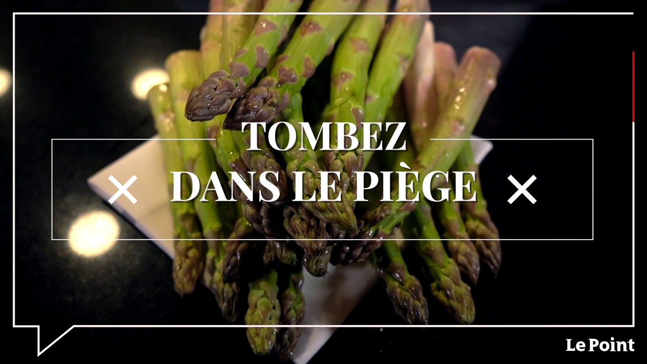 Tombez dans le Piège #169 : la cuisson et la préparation des asperges