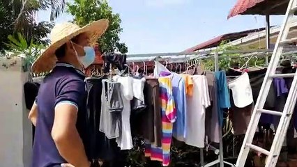 6情况较严重住家  获三造发1300援助金