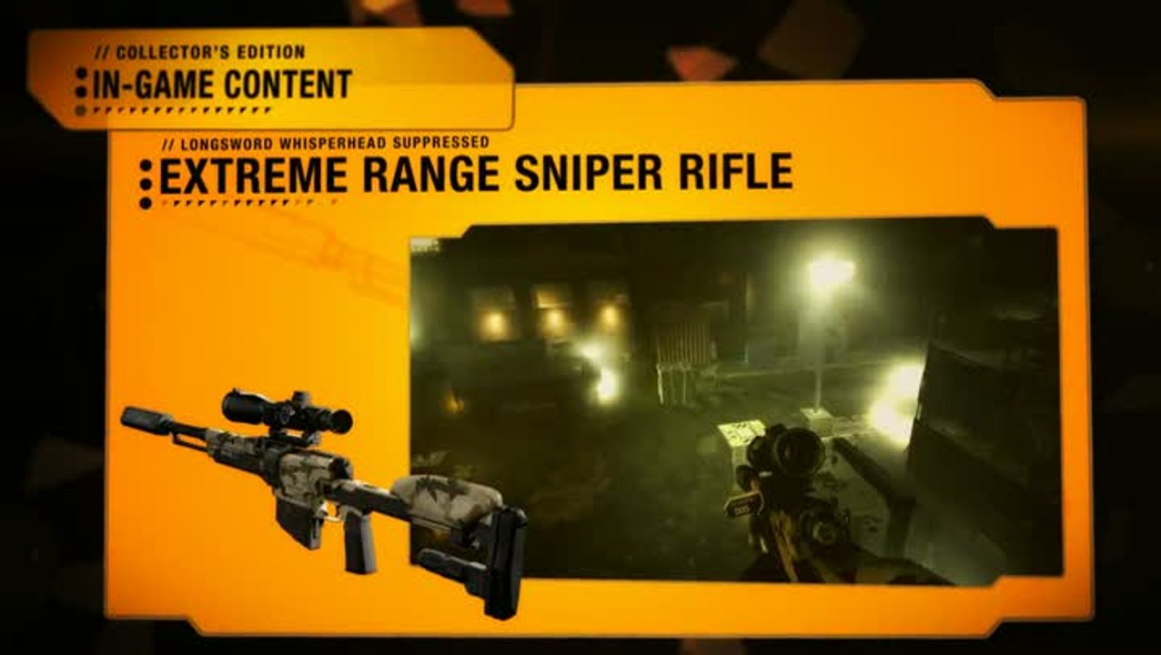 Deus Ex : Human Revolution : Edition Collector