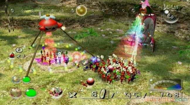 Nouvelle Façon de Jouer ! Pikmin 2 : Nature fleurie