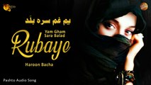Yam Gham Sara Balad  | Rubaye | Haroon Bacha | Pashto Audio Song | Spice Media