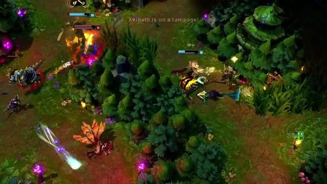 League of Legends : Azir, empereur des sables