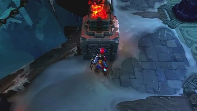 League of Legends : Snow Day Singed