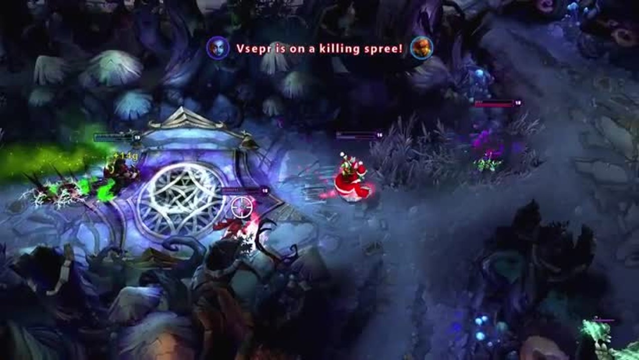 League of Legends : Retour sur Twisted Treeline Map