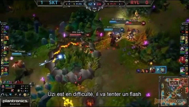 League of Legends : Retour sur la finale mondiale de la saison 3