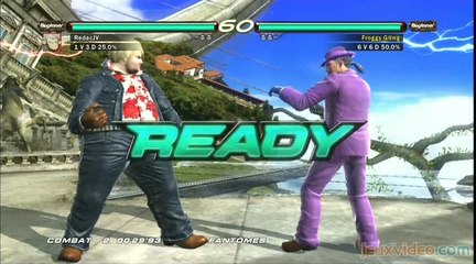 Tekken 6 : 2/3 : Nouveaux personnages