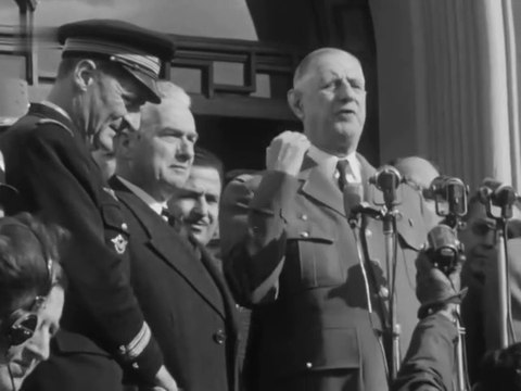 1960 - De gaulle en Algérie (Tizi Ouzou)