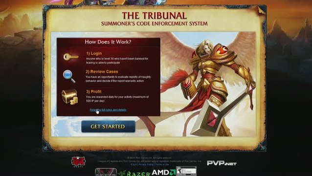 League of Legends : Tribunal