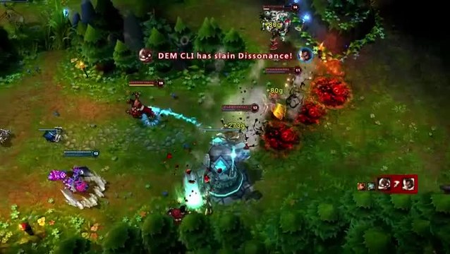 League of Legends : Patch d'août