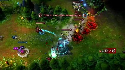 League of Legends : Patch d'août